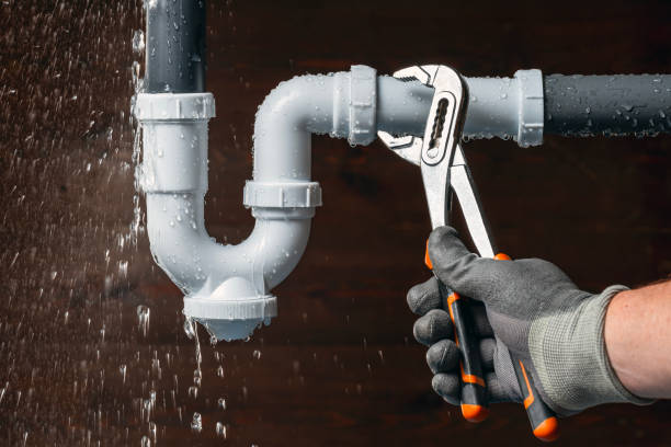 Professional Drain Cleaning technician working in Galesburg, MI